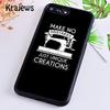 Krajews Sewing Heartbeat Soft Phone Case Cover For IPhone 18 17 Air 16 15 14 plus 11 12 13 pro max Plus coque Shell Fundas