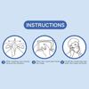 10 Pcs Disposable Activated Carbon Filter for Mask 3 Layers Breathable Activated Carbon Protective Filter Mouth Mask