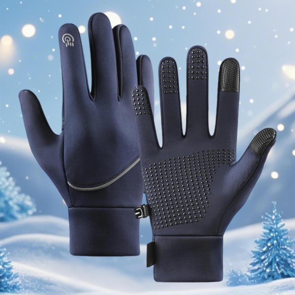 Heated Gloves For Men Man Touchscreen Gloves Warm Thermal Windproof Warmers For Cold Weather Cycling Hunting Driving skiing