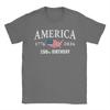 American Flag 250 Years 1776 2026 USA TShirt For Unisex Summer  Vintage TShirts O Neck Harajuku Tee Shirt Cheap Tops