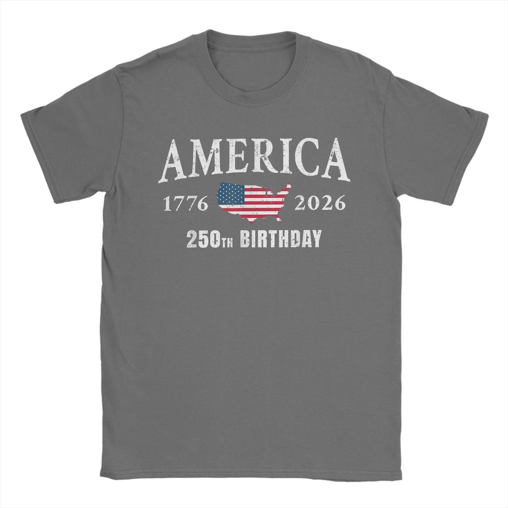 American Flag 250 Years 1776 2026 USA TShirt For Unisex Summer Vintage TShirts O Neck Harajuku Tee Shirt Cheap Tops