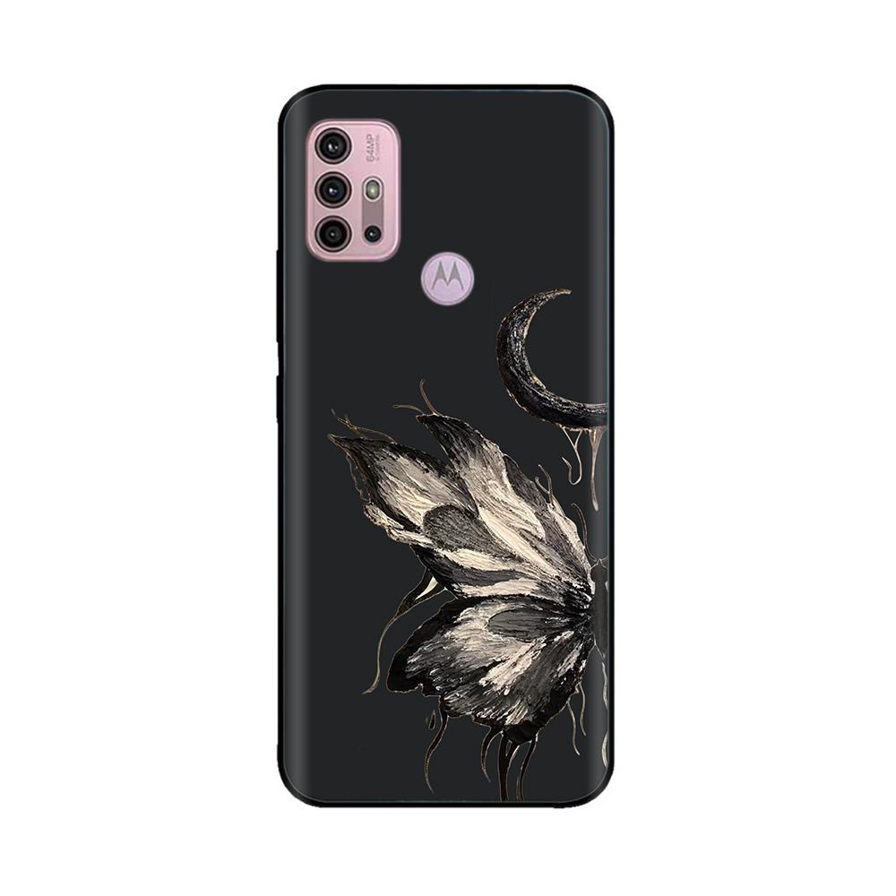 For Motorola Moto G20 Case XT2128-1 XT2128-2 Cover Cute Cartoon Painted Soft Silicone Phone Case For Moto G10 G30 G20 G60 Capa