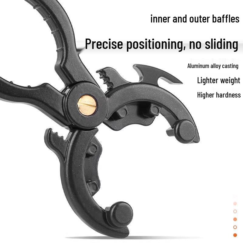 Heavy-Duty Gas Cylinder Wrench & Pressure Reducing Valve Tool for Liquefied Gas Accessories.