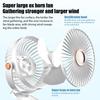 Mini-Clip-Ventilator, wiederaufladbarer tragbarer elektrischer Ventilator für Schlafsäle und Büros, kleiner Ventilator für den Schreibtisch, Hand-Deckenventilator, Luftkühler