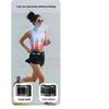 Waist Hanging Fan, Long Lasting Battery Powered Portable Mini Fan, High Wind Speed Personal Neck Fan for Outdoor Camping Construction Site