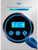 Portable Electric Tire Inflator with Light - Digital Display Pointer Style