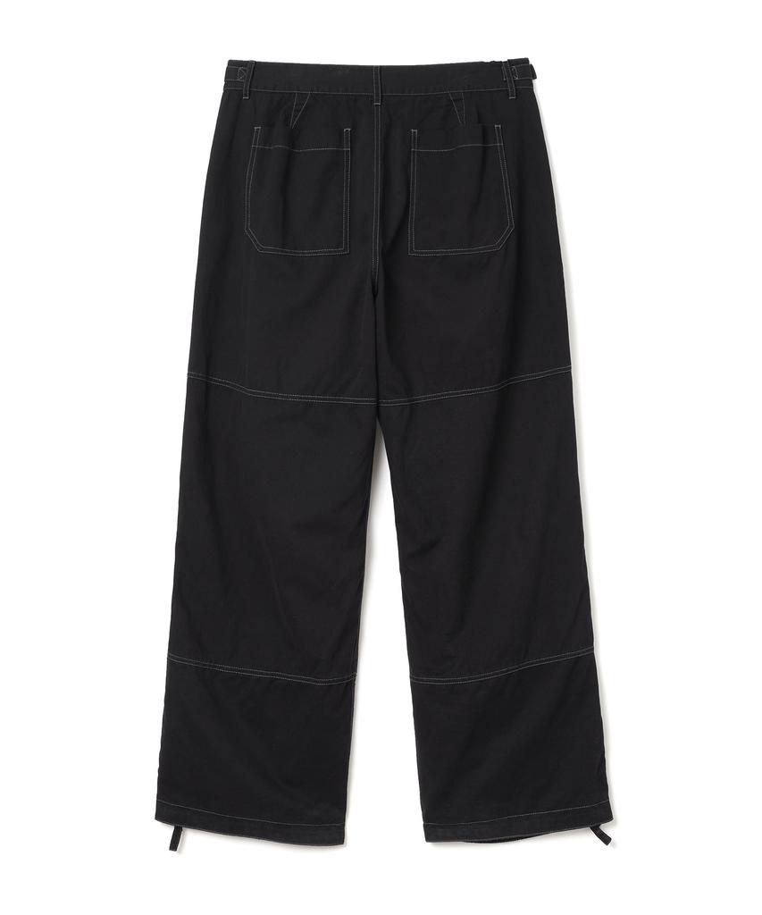 MILLO ARCHIVE Gauge Garment Pants [Black]
