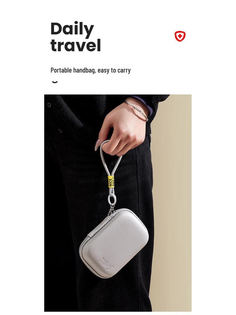 Portable Sugar Meter Storage Pouch for Roche, Sannuo, Yuyue, and Ou Blood Glucose Meters