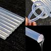 10Pcs 7*150mm Hot Melt Glue Sticks Transparent Hot Melt Glue Hot Melt Adhesive  Household