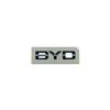 3D ABS Chroom Zwart Logo BYD Embleem Letters Sticker Auto Kofferbak Badge Voor BYD SEAL QIN HAN SONG Plus ATTO3 SEAL U Accessoires