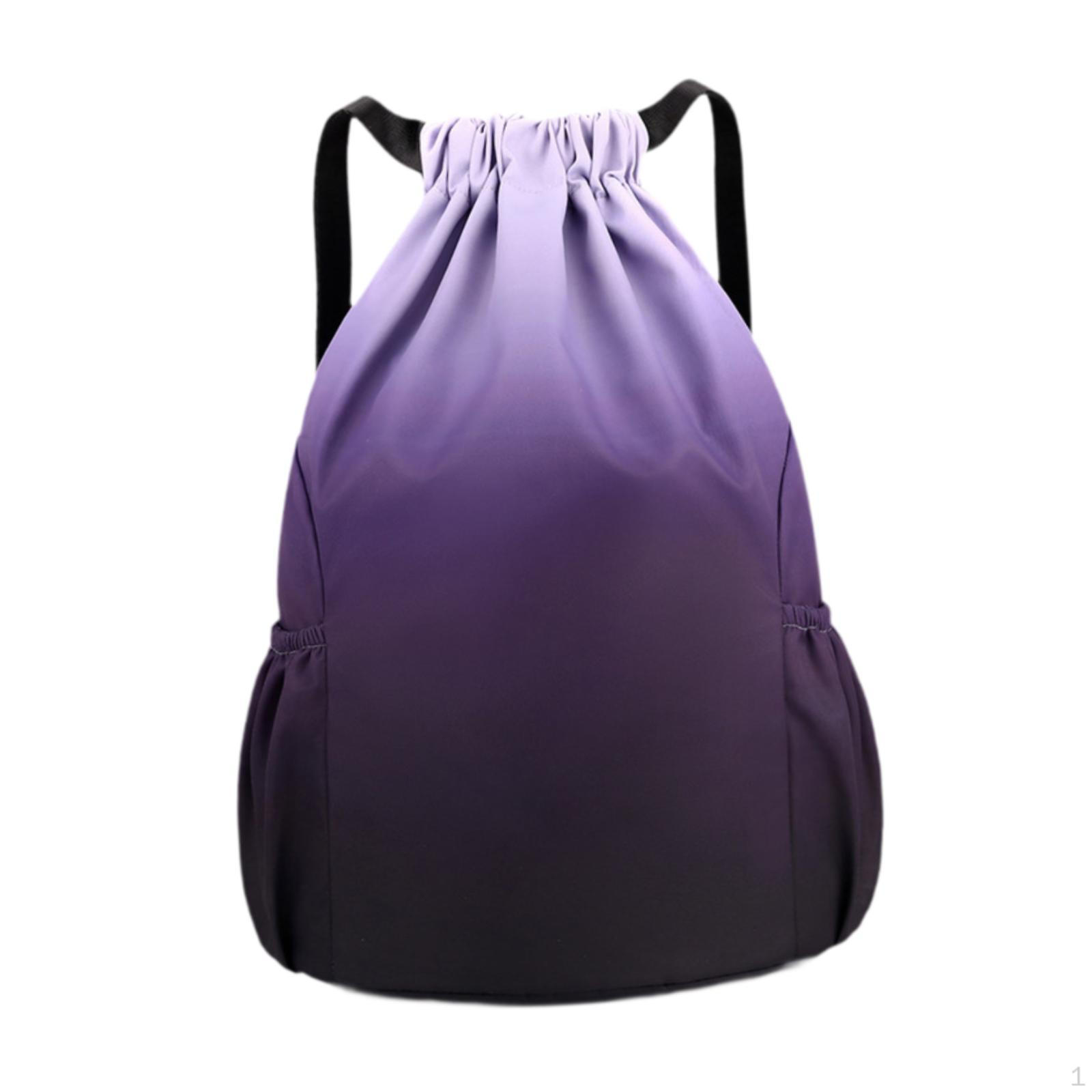 Сумка на шнурке для хранения баскетбола водостойкий рюкзак на шнурке затягивающийся для путешествий Gray 2346₽