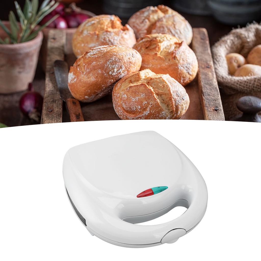 Fındıklı Waffle Ekmek Makinesi ABS Eşit Isıtma Kolay Temizleme Çok Fonksiyonlu Cevizli Kek Makinesi Kahvaltı İçin