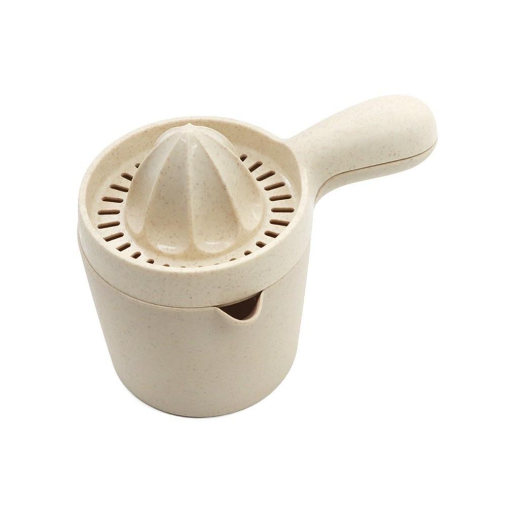 Portable Manual Juicer Hand Press Lemon Squeezer Manual Tool Juice Separator Kitchen