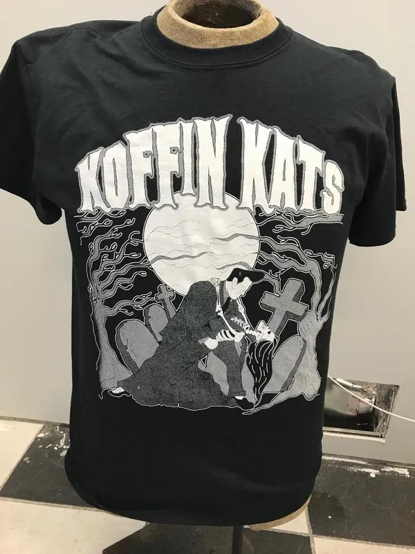 Футболка Koffin Kats Унисекс Концертная S - 5XL AR251 Унисекс Футболка S