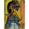 Abstrakte Kunst Pablo Picasso, klassisches Kunstwerk, Poster, Leinwand, Gemälde, Vintage-Wandkunst für das moderne Museum, Galerien,