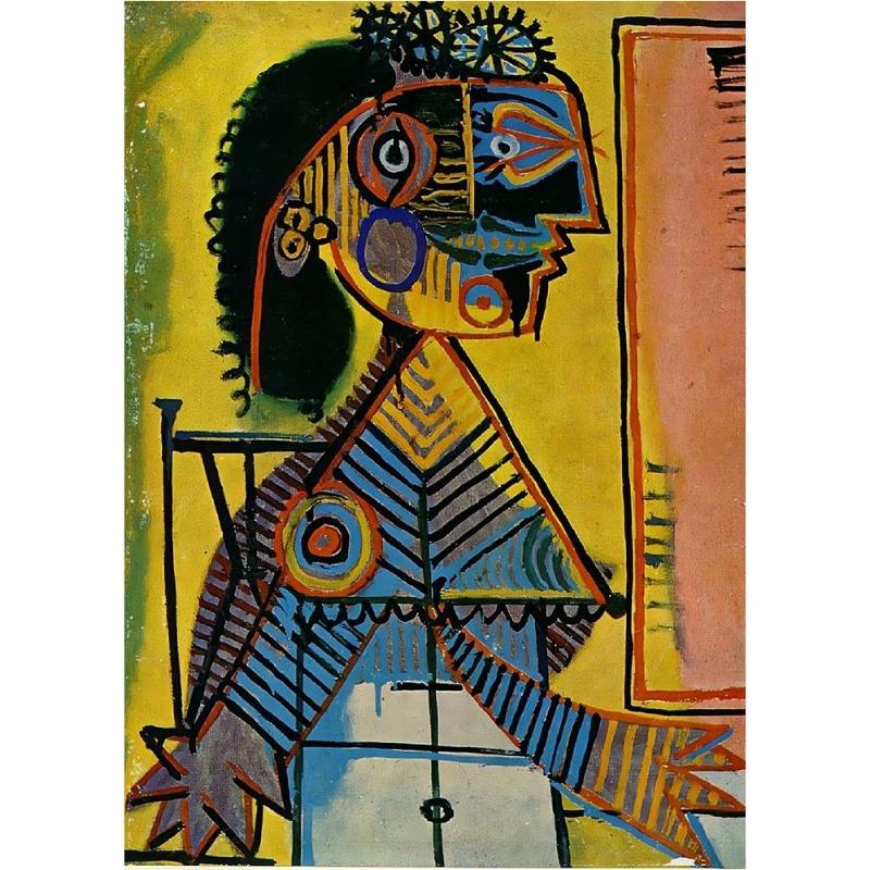 Abstrakte Kunst Pablo Picasso, klassisches Kunstwerk, Poster, Leinwand, Gemälde, Vintage-Wandkunst für das moderne Museum, Galerien,