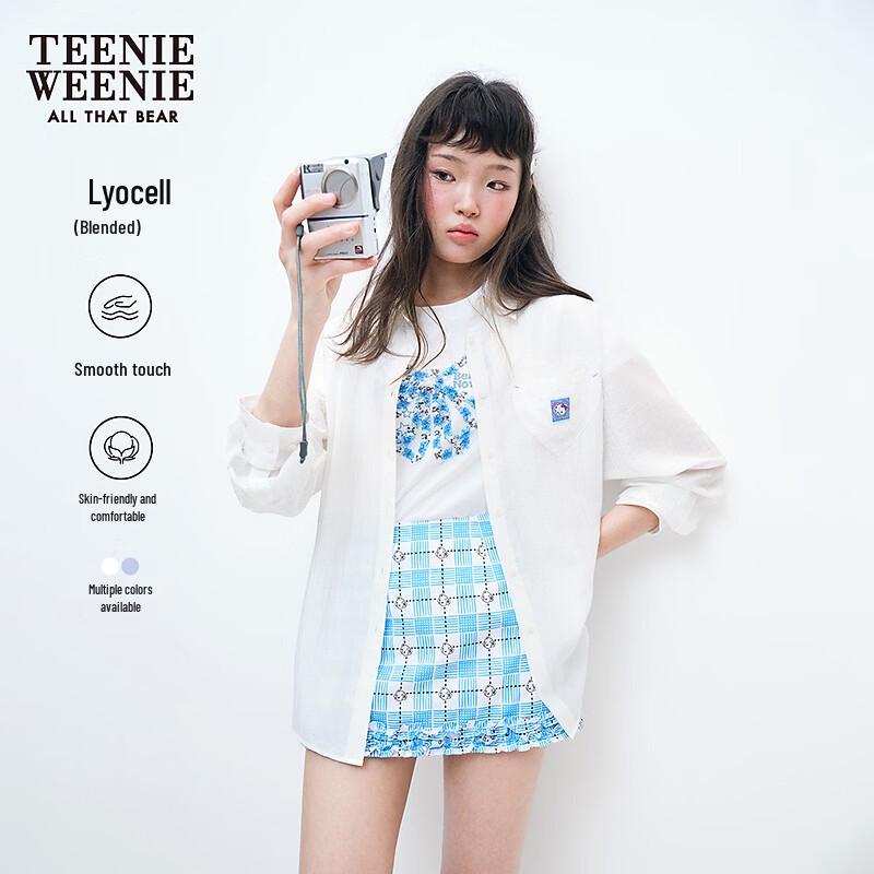 Teenie Weenie Little Bear Cartoon Women's Shirt