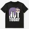 Funny Lazy Sloth Sleeping Gift For Procrastinator Unisex T-Shirt