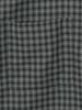 B:MING LIFE STORE by BEAMS Men's Small Check Half Sleeve Shirt, CHARCOAL.G, Size M
