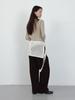 HUNCH Layered Wrap Knit (2Colors)