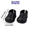 15/17Cm Doll Shoes Plastic Mini Shoes For Dolls Mini Finger Shoes Clothing Accessory For 6.9 Inch Dolls Blind Box Doll