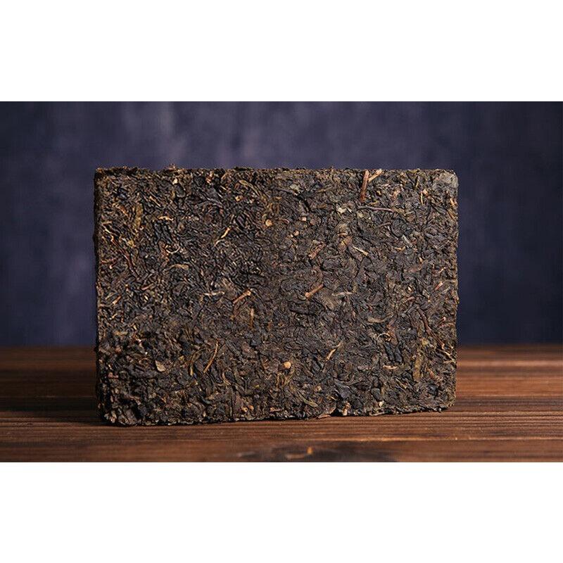 Yupin Fuzhuan Fu Tea * Anhua Baishaxi 1953 Royal Fu Cha Dark Tea Brick Tea 318g