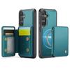 JEEHOOD-J05 per Samsung Galaxy S26 Ultra S25 S24 Plus FE Portafoglio Flip 2-in-1 Separabile Rimovibile Custodia in Pelle PU Premium Porta Carte Copertura Posteriore per Telefono