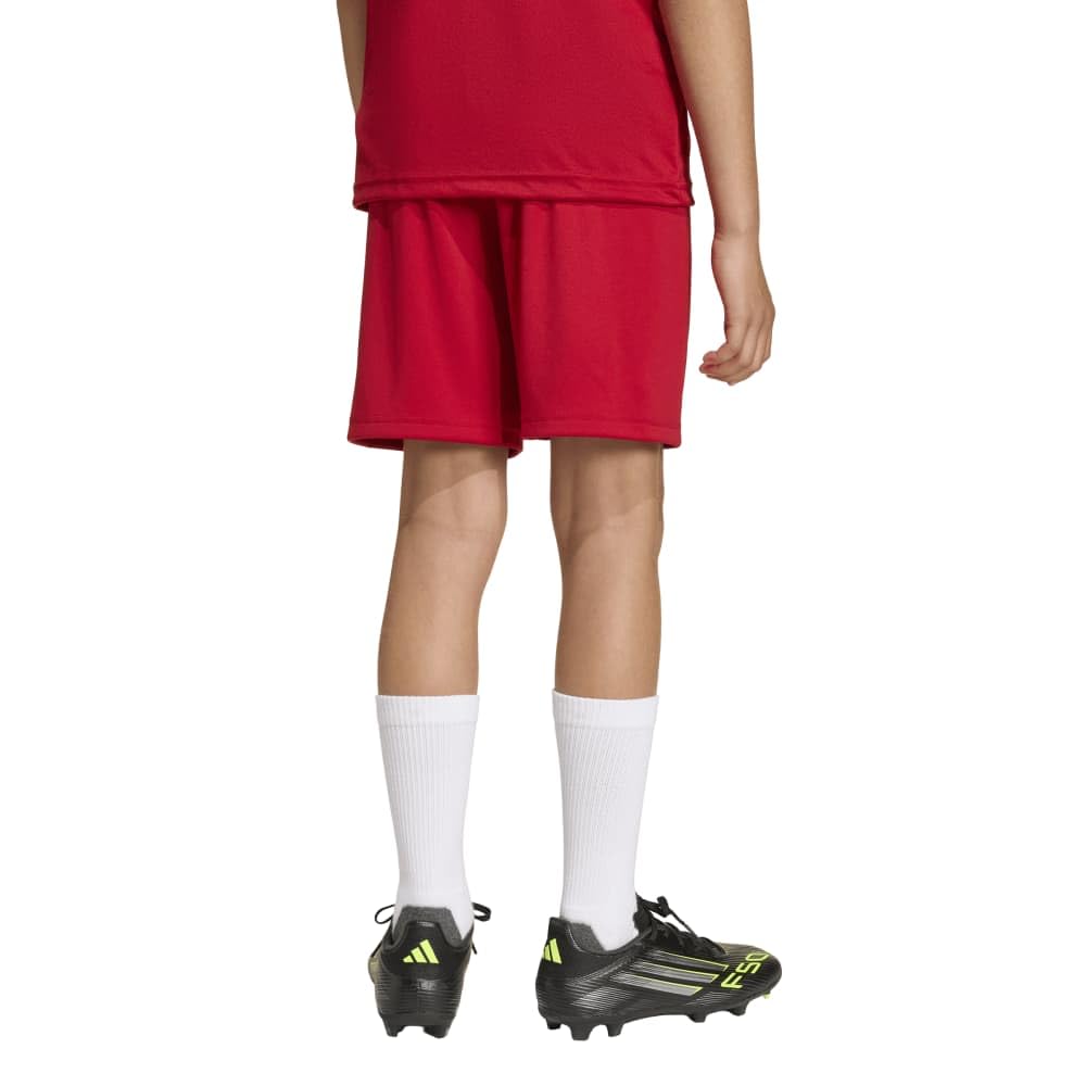 Soccer Shorts ENT26 Shorts Boys P1692 Team Power 140 [Adidas] Red/White (JZ6528)