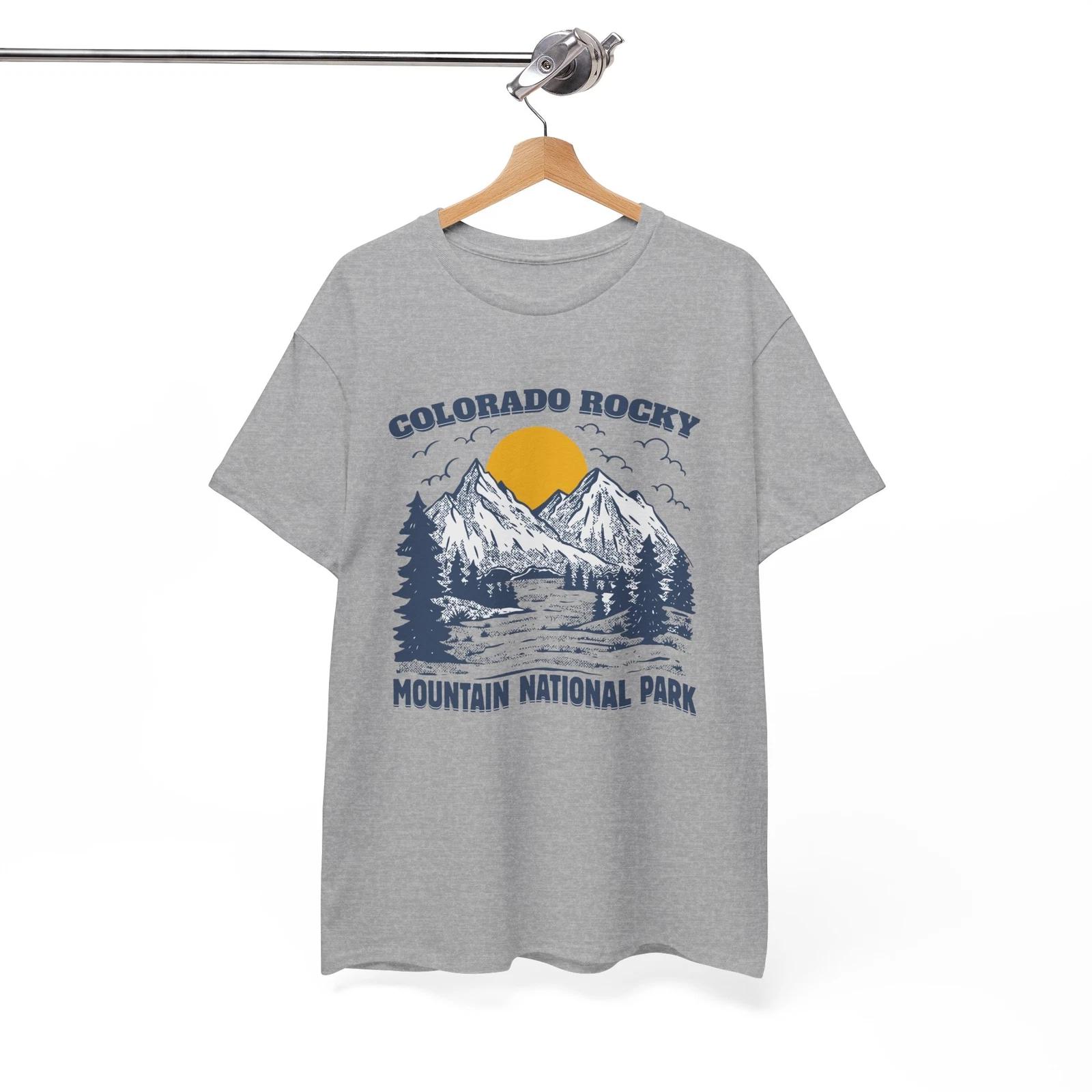 Forest & Mountains T-Shirt | Nature Hiking Tee | Outdoor Adventure Shirt 4XL