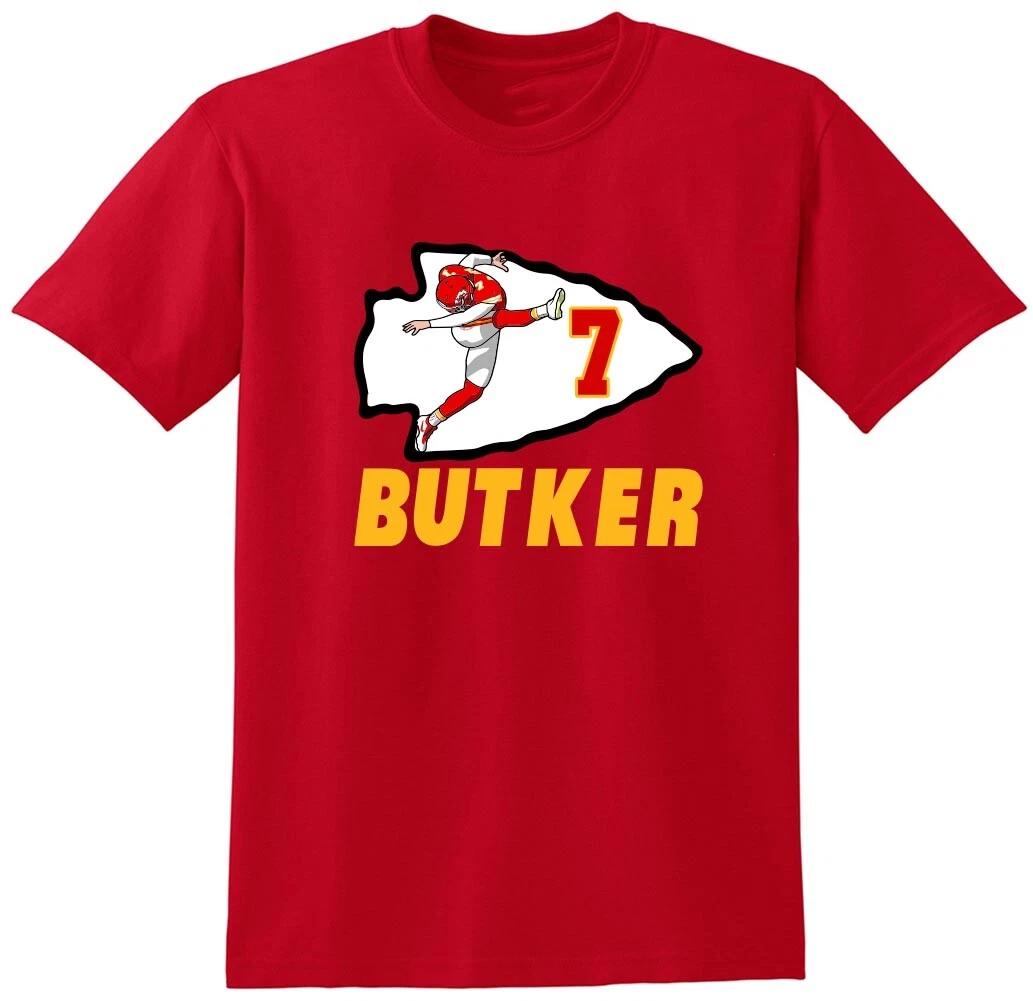 Harrison Butker Logo Jersey Short Sleeve T-Shirt XS