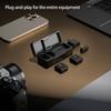 Magnetic Clip On Wireless Microphones Featuring Clear Sound Capture And Stable Signal Transmission