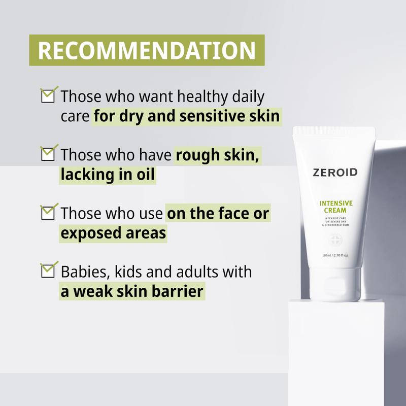[ZEROID] Intensive Cream 80ml