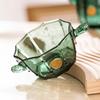 Set di bicchieri e ciotole in vetro a forma di cactus LOVWISH