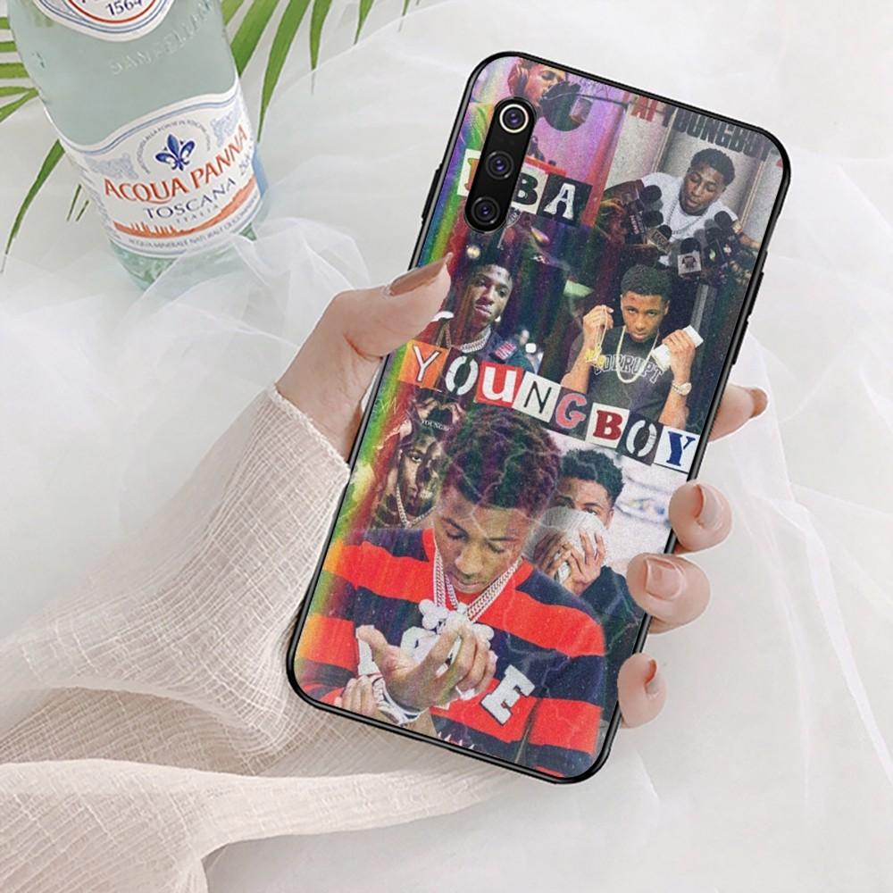 Etui na telefon YoungBoy Never Broke Again Dla Xiaomi Mi 5X 8 9 10 11 12 lite pro 10T PocoX3pro PocoM3 Note 10 pro lite