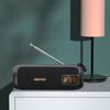 Wireless BT Speaker AM FM Radio Support TF Card Rechargeable Radio for Indoor Outdoor