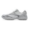 Fila ECHAPPE 2 Abrasion Resistant, Breathable, Lightweight Low Top Casual Shoes Women's Standard White/Lunar Rock Gray F12W622114FCL