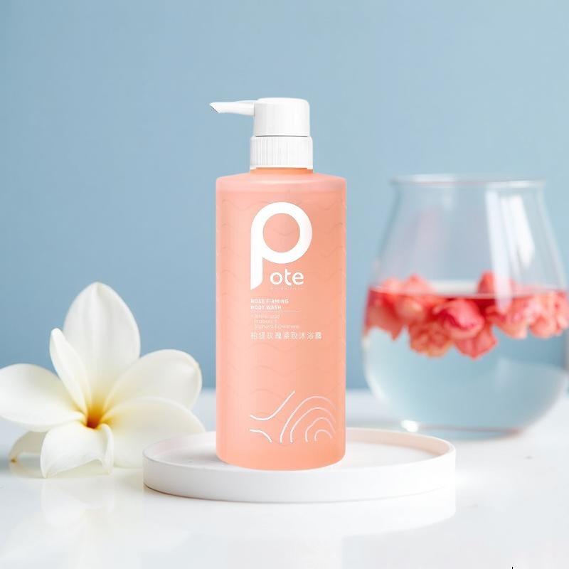 Pote Rose Firming Body Wash