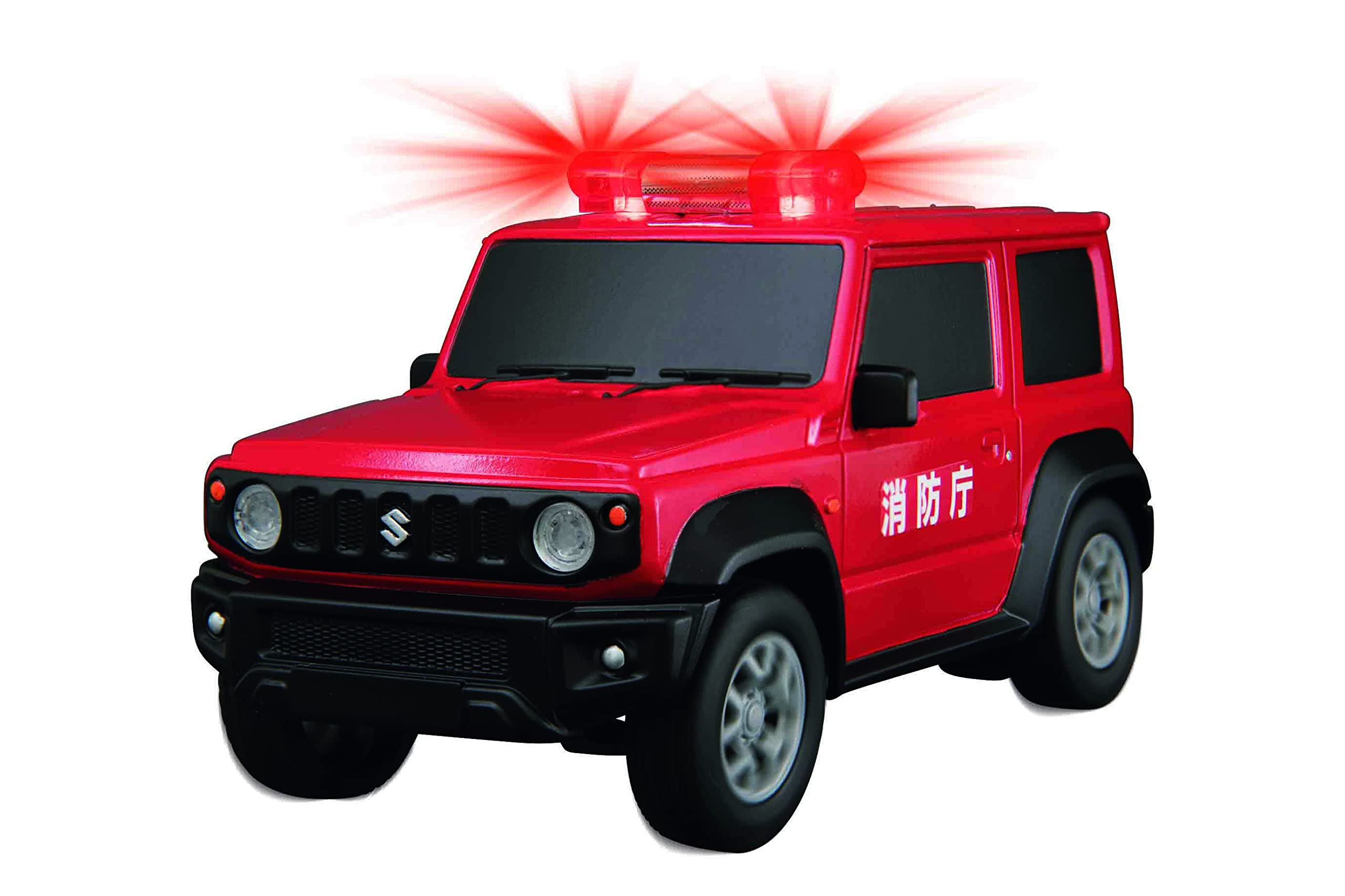 JOZEN Light Drive Радиоуправляемая модель Suzuki Jimny Пожарная машина Масштаб 1:22 JRVC127-RD Красный