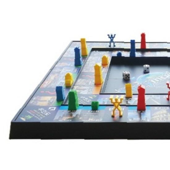 Playmarble Worldwide Series Michelangelo Board Game, popular Korean game