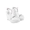 Shoetopia Classy White Wedges For Women & Girls /Eu36