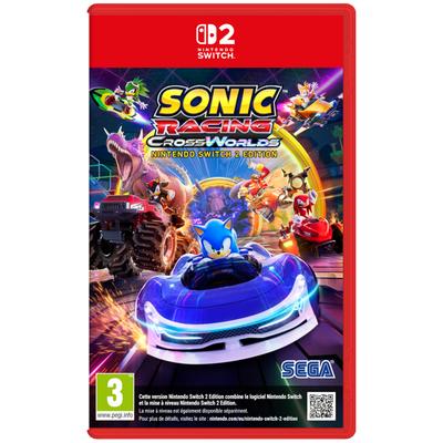 Sonic Racing: Crossworlds - Nintendo Switch 2 Edition • Nintendo Switch 2 Game