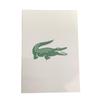 Used [New and unused] [Box/with tags] LACOSTE Outline Clock Crew Neck T-Shirt Heavy Weight Short Sleeve T-Shirt TH5582-99 Gray CCA / Silver Gray 100%
