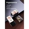 EDC Mekanisk Skyver Magnetisk Skyvekort Lindre Stress Lindringsleke Skyveplate Antistress Metall Mini Fidget Voksne Leker
