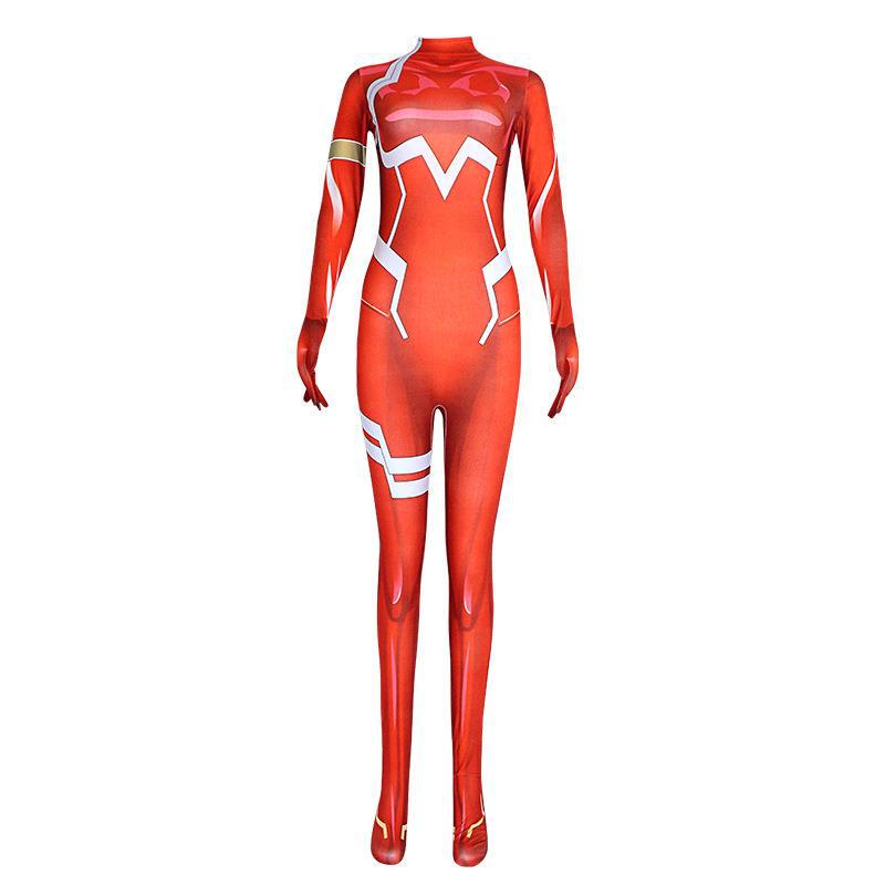 Anime Postava Cosplay Halloween Leotard Dva Da Ji Zero Two02 Sledovat Kyana Ayanami Rei Cos Evangelion Bojovník.