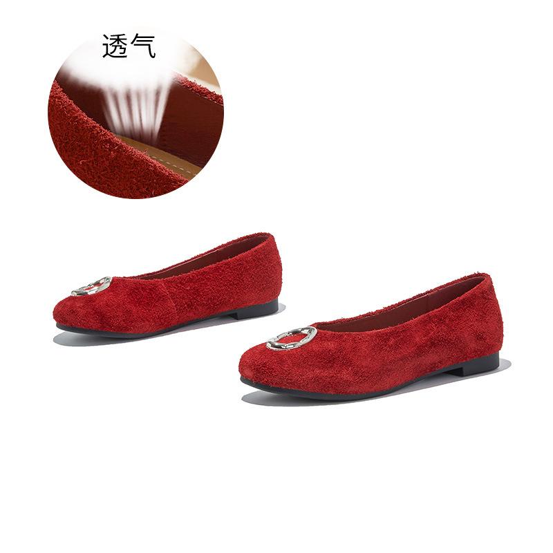 

First layer sheepskin insole leather Mary Jane shoes women s autumn new flat bottom design women s shoes fashion single shoes 35