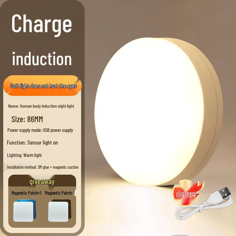 2024 Smart Voice-Controlled Night Light for Corridors and Aisles - Automatic Activation at Night