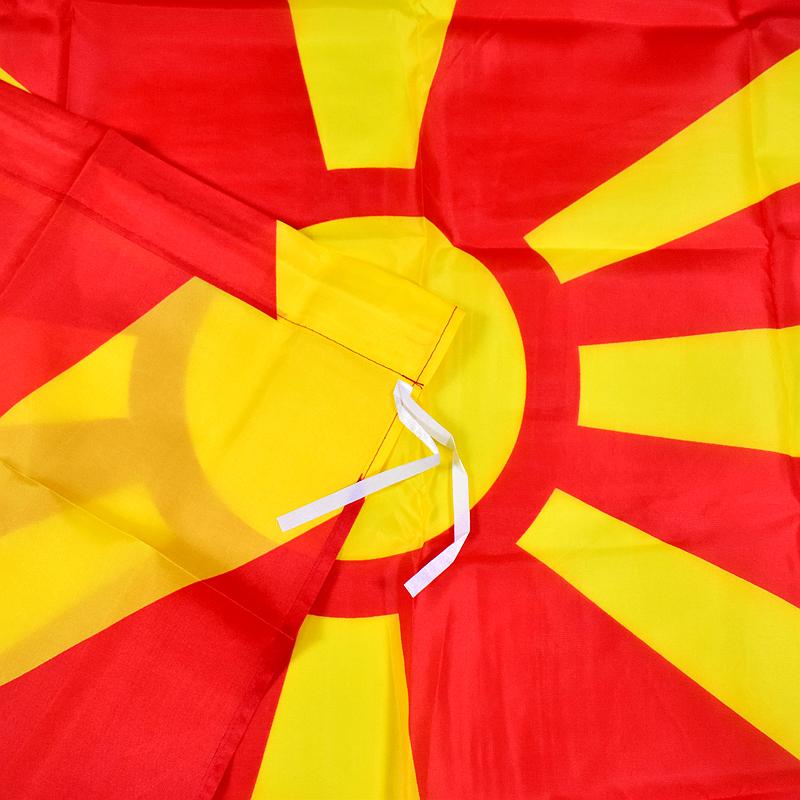 Macedonian 90*150cm Flag Banner