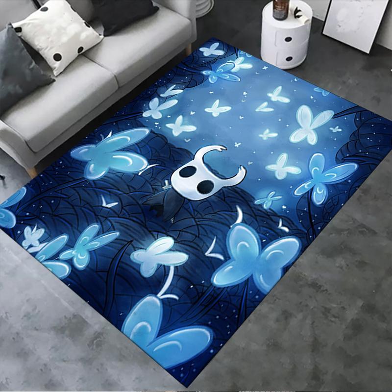 2025 New Hollow Knight Carpet Rug for Living Room Bedroom Home Sofa Decoration,Kids play Non-slip Floor Mat 44