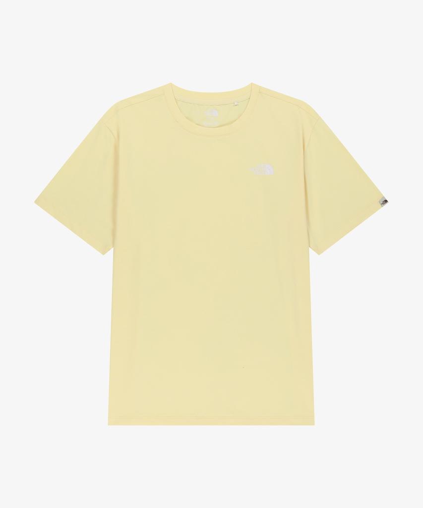 Noseupeiseu Nt7Us13M Stinson Short Sleeve Tee Lemon