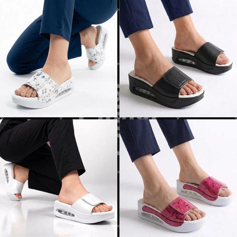 Zoccoli Medici da Donna Sabot Infradito da Ospedale Pantofola Antiscivolo Scarpe da Infermiera Dottore Ostetrica Sandali Chirurgici